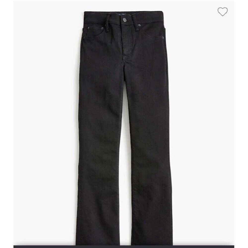 J.Crew Factory The Petites Bootcut jean in all-day stretch Midnight Wash NWT 32P